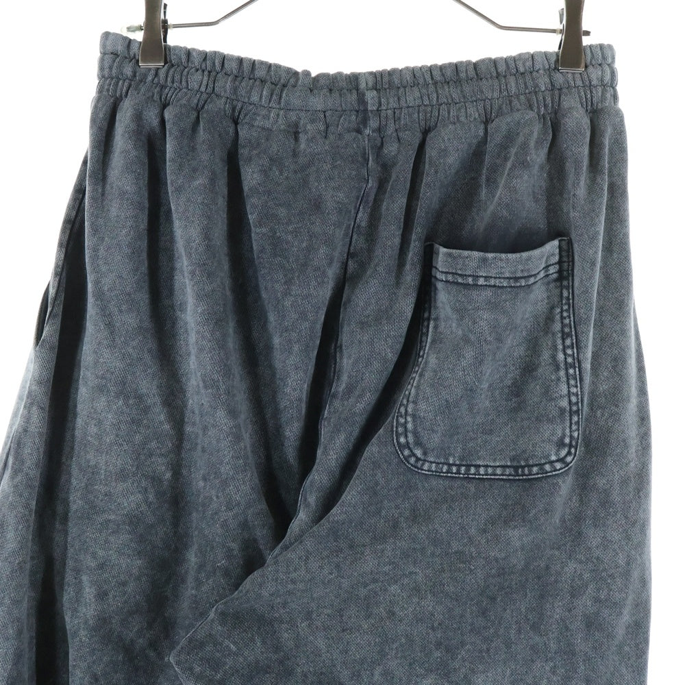 INTODUSK(イントゥダスク) GATHER DRAWSTRING SWEAT PANT ギャザードローストリングスウェットパンツ グレー