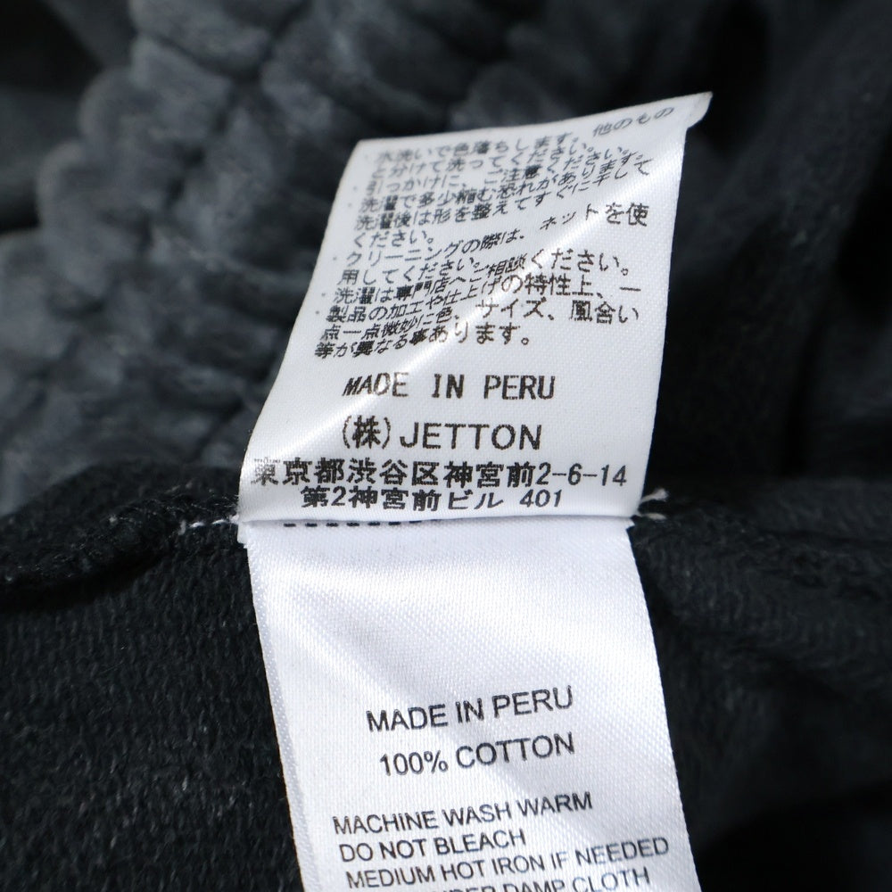 INTODUSK(イントゥダスク) GATHER DRAWSTRING SWEAT PANT ギャザードローストリングスウェットパンツ グレー