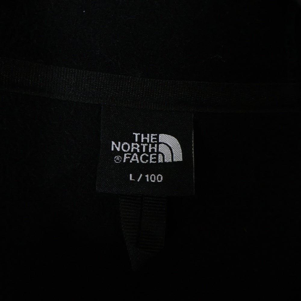 THE NORTH FACE(ザノースフェイス) PLAY GREEN FLEECE HOODIE プレイグリーン フリースフーディージャケット ブラック NJ4FN57B