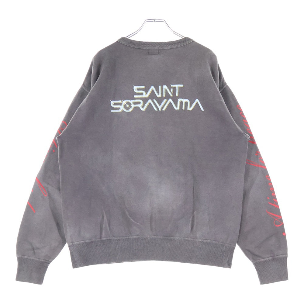 SAINT MICHAEL(セントマイケル) 22SS ×空山基 SWEAT SHIRT / SORAYAMA