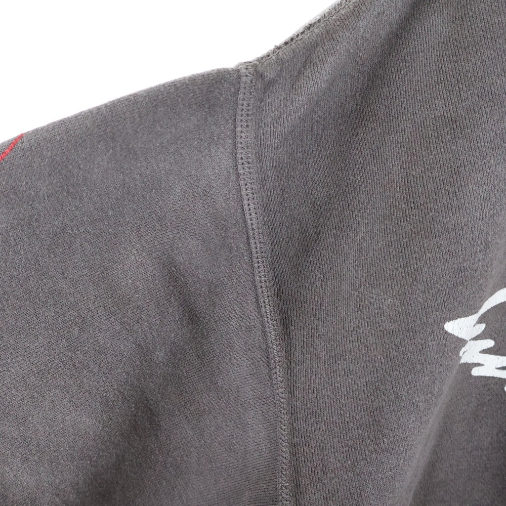 SAINT MICHAEL(セントマイケル) 22SS ×空山基 SWEAT SHIRT / SORAYAMA セクシーロボットプリントクルーネックスウェット ブラック SM-S22-0000-074