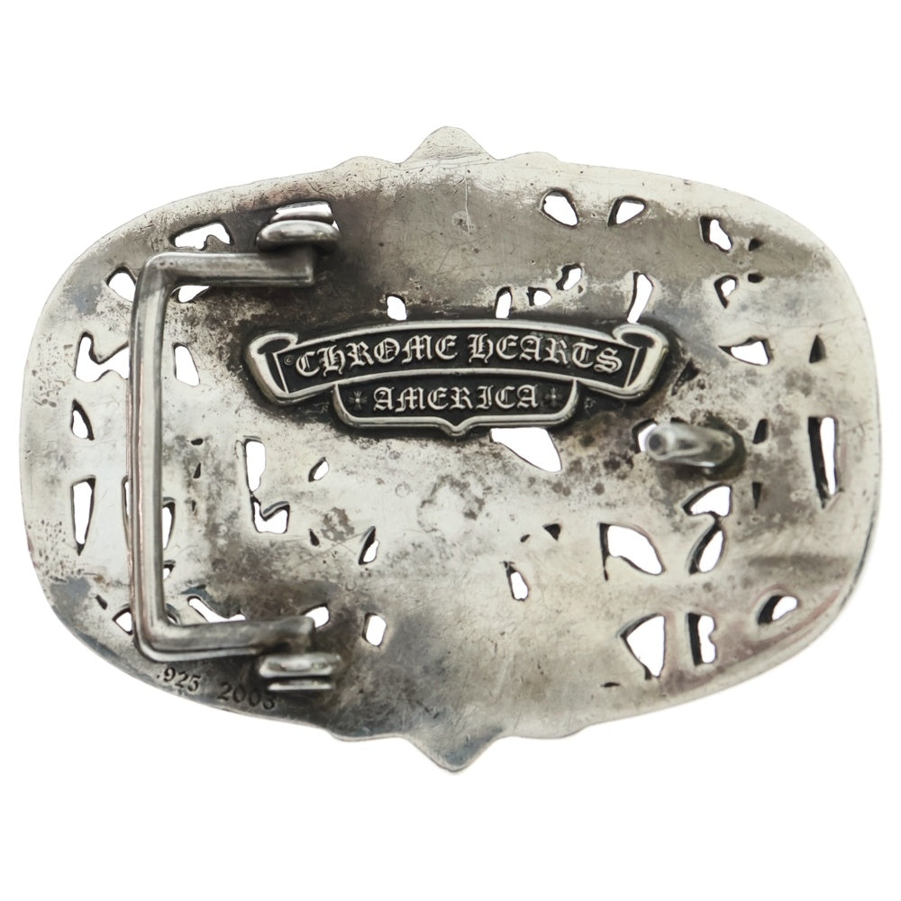 CHROME HEARTS(クロムハーツ) BUCKL CEMETERY 1.5 セメタリークロスバックル シルバー BCA358