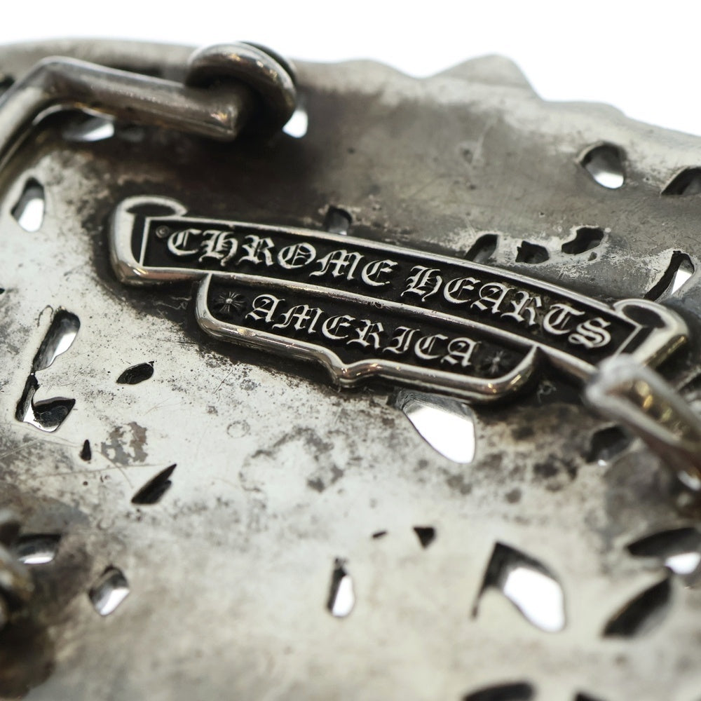 CHROME HEARTS(クロムハーツ) BUCKL CEMETERY 1.5 セメタリークロスバックル シルバー BCA358