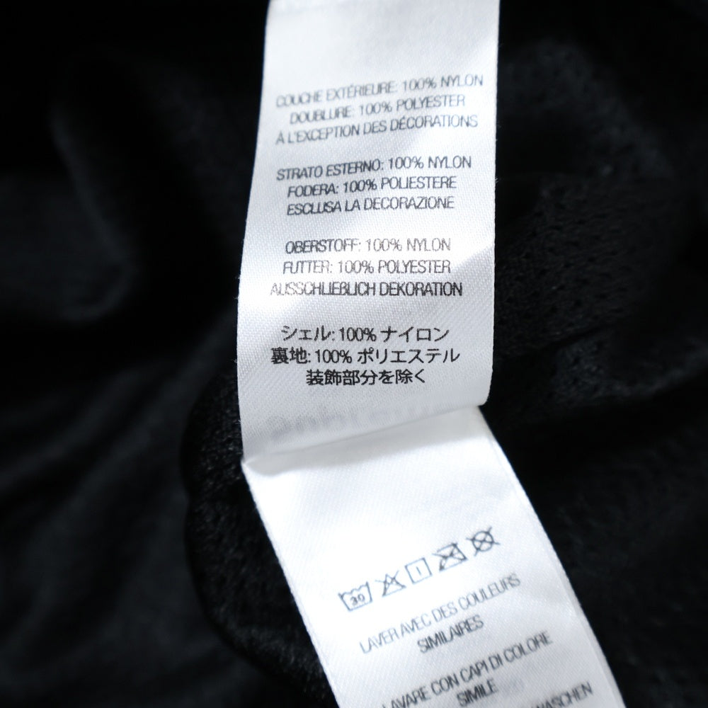 SUPREME(シュプリーム) 23AW Spellout Embroidered Track Jacket スペルアウト エンブロイダード トラックジャケット ブラック