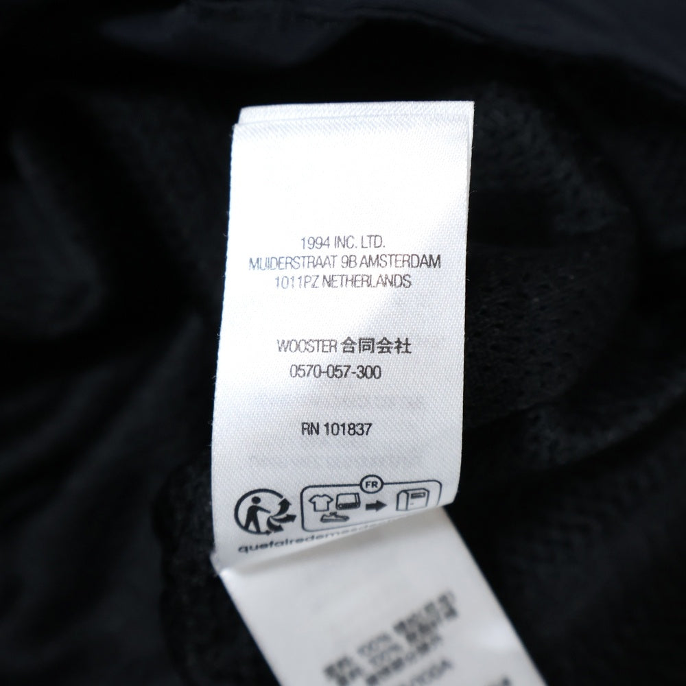 SUPREME(シュプリーム) 23AW Spellout Embroidered Track Jacket スペルアウト エンブロイダード トラックジャケット ブラック