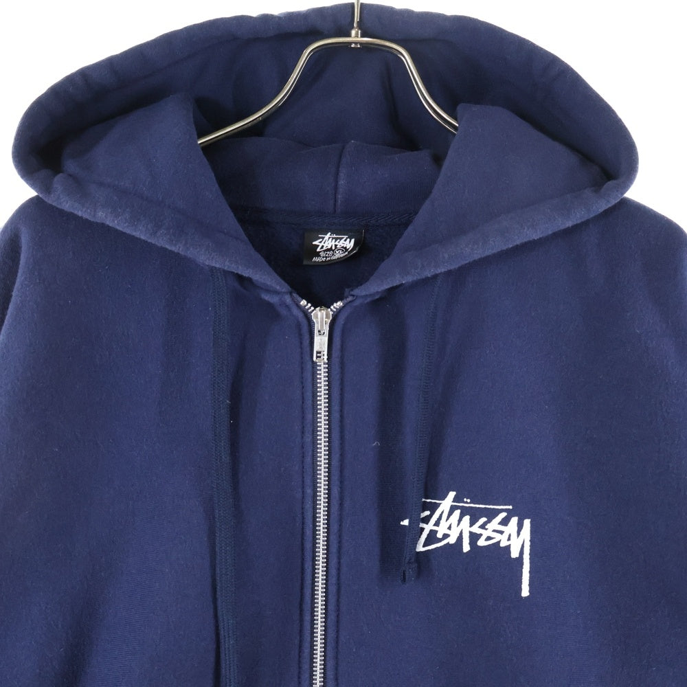 STUSSY(ステューシー) GREAT FUTURE ZIP HOODIE グレート フューチャー