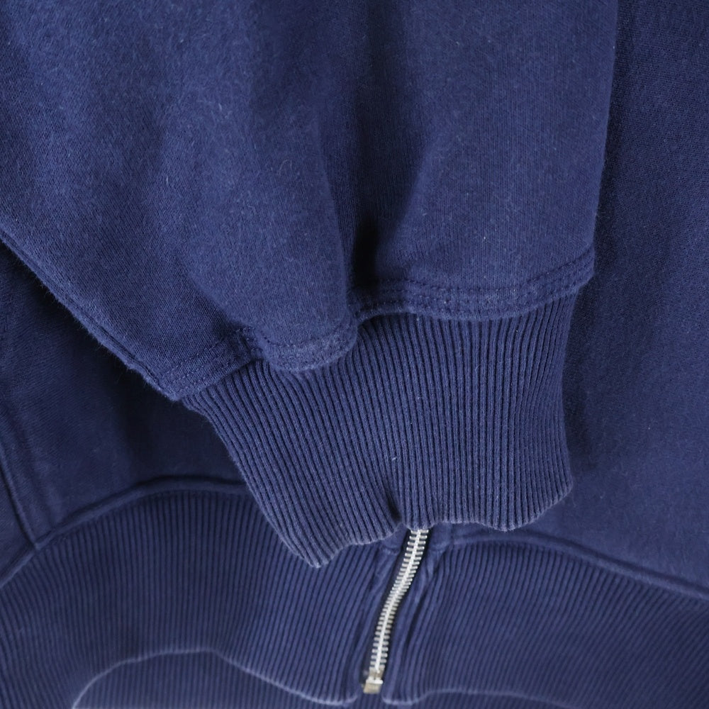 STUSSY(ステューシー) GREAT FUTURE ZIP HOODIE グレート フューチャー ジップアップフーディーパーカー ネイビー