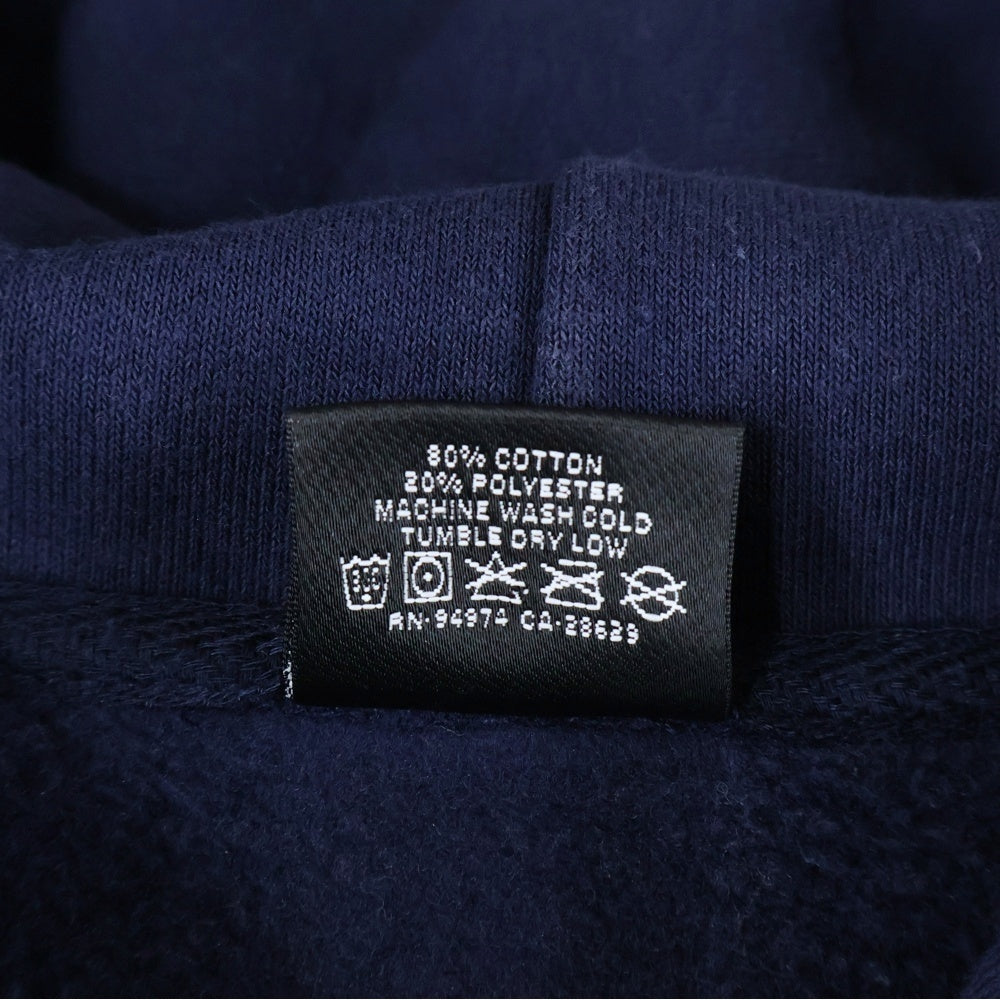 STUSSY(ステューシー) GREAT FUTURE ZIP HOODIE グレート フューチャー ジップアップフーディーパーカー ネイビー