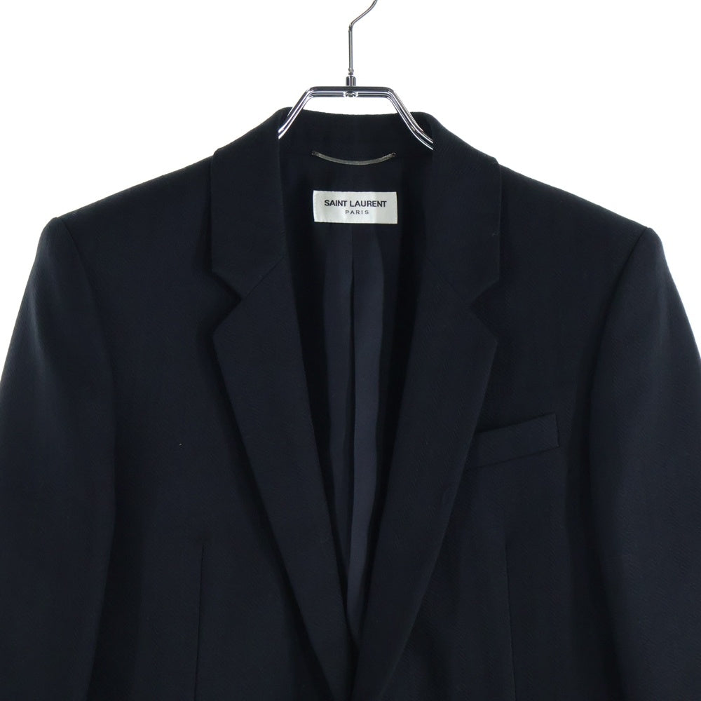 SAINT LAURENT PARIS(サンローランパリ) シングルテーラードジャケット