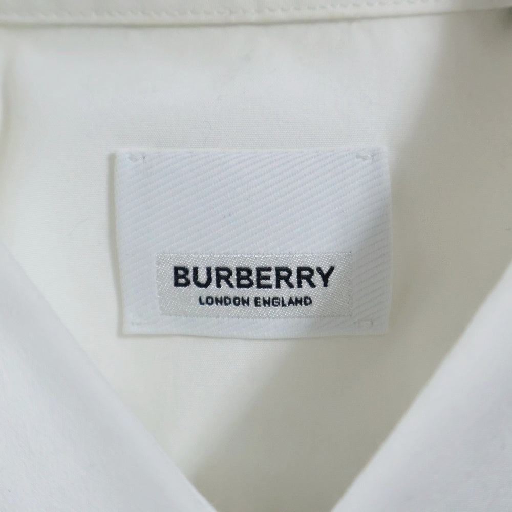 BURBERRY(バーバリー) Horseferry Print Logo Shirt 長袖シャツ ホワイト 8050263