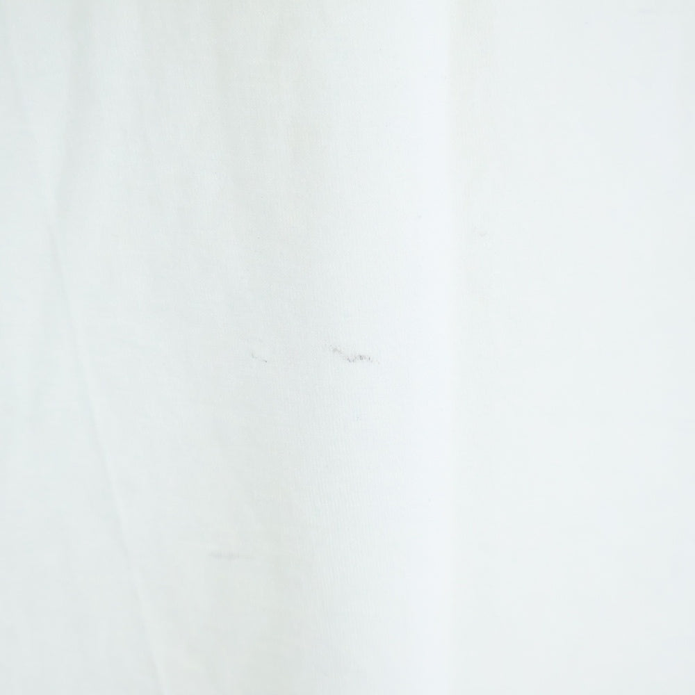 BURBERRY(バーバリー) フロントラバーロゴ 半袖Tシャツ カットソー ホワイト 8056724