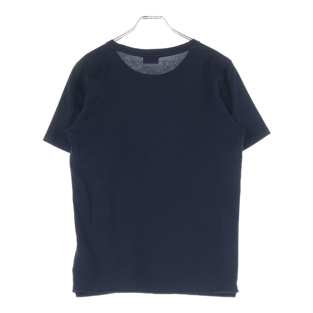 SAINT LAURENT PARIS(サンローランパリ) フロントロゴ 半袖Tシャツ カットソー ブラック 464572 YB2DQ