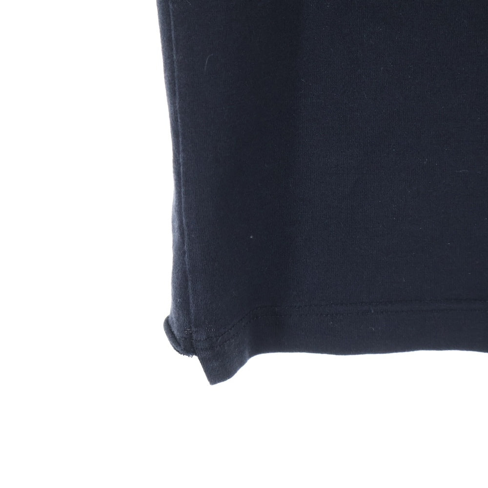 SAINT LAURENT PARIS(サンローランパリ) フロントロゴ 半袖Tシャツ カットソー ブラック 464572 YB2DQ