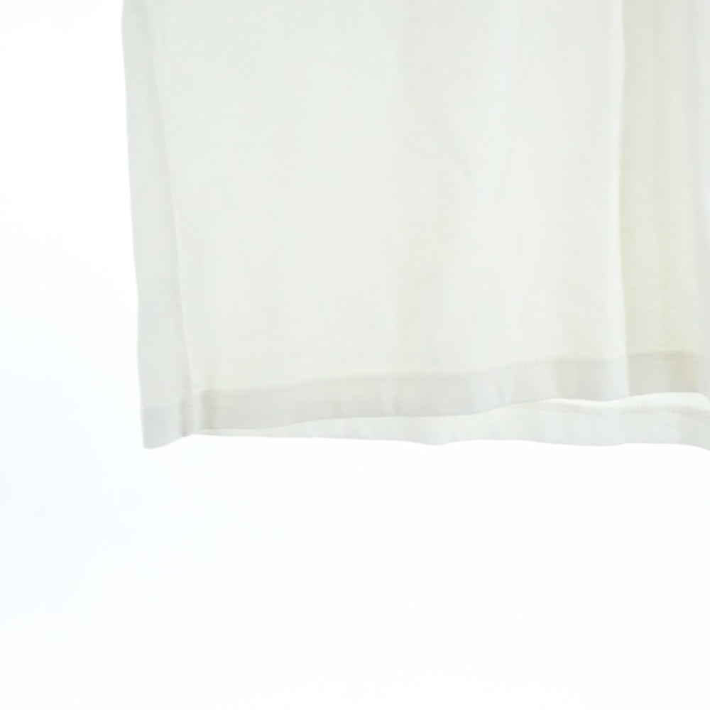 CELINE(セリーヌ) 22AW ルーズフィットロゴプリント半袖Tシャツ カットソー ホワイト 2X681671Q