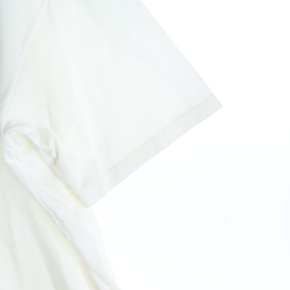 CELINE(セリーヌ) 22AW ルーズフィットロゴプリント半袖Tシャツ カットソー ホワイト 2X681671Q