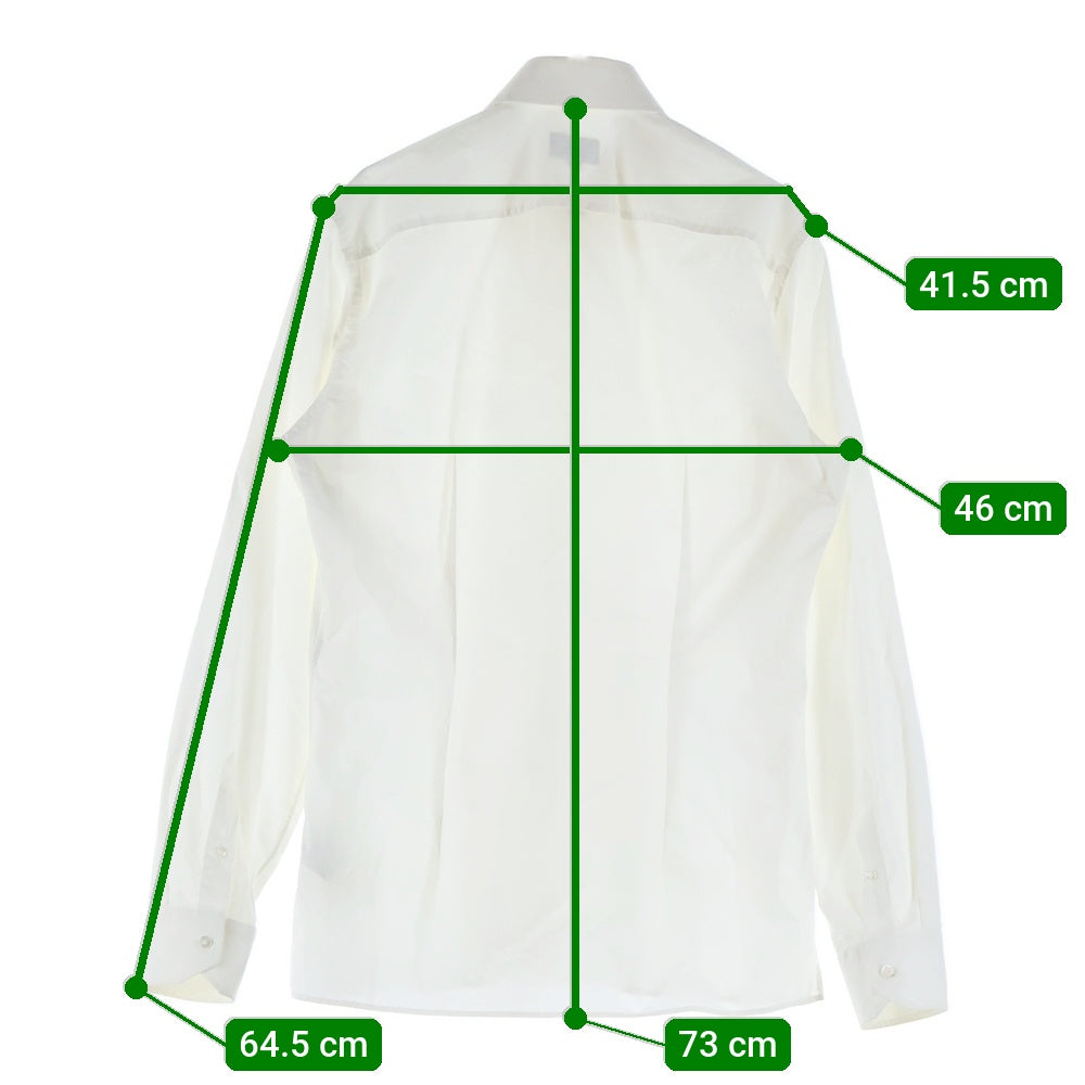 FENDI(フェンディ) モンスター 襟チャーム 長袖シャツ カッターシャツ ホワイト FS0890 ABIX