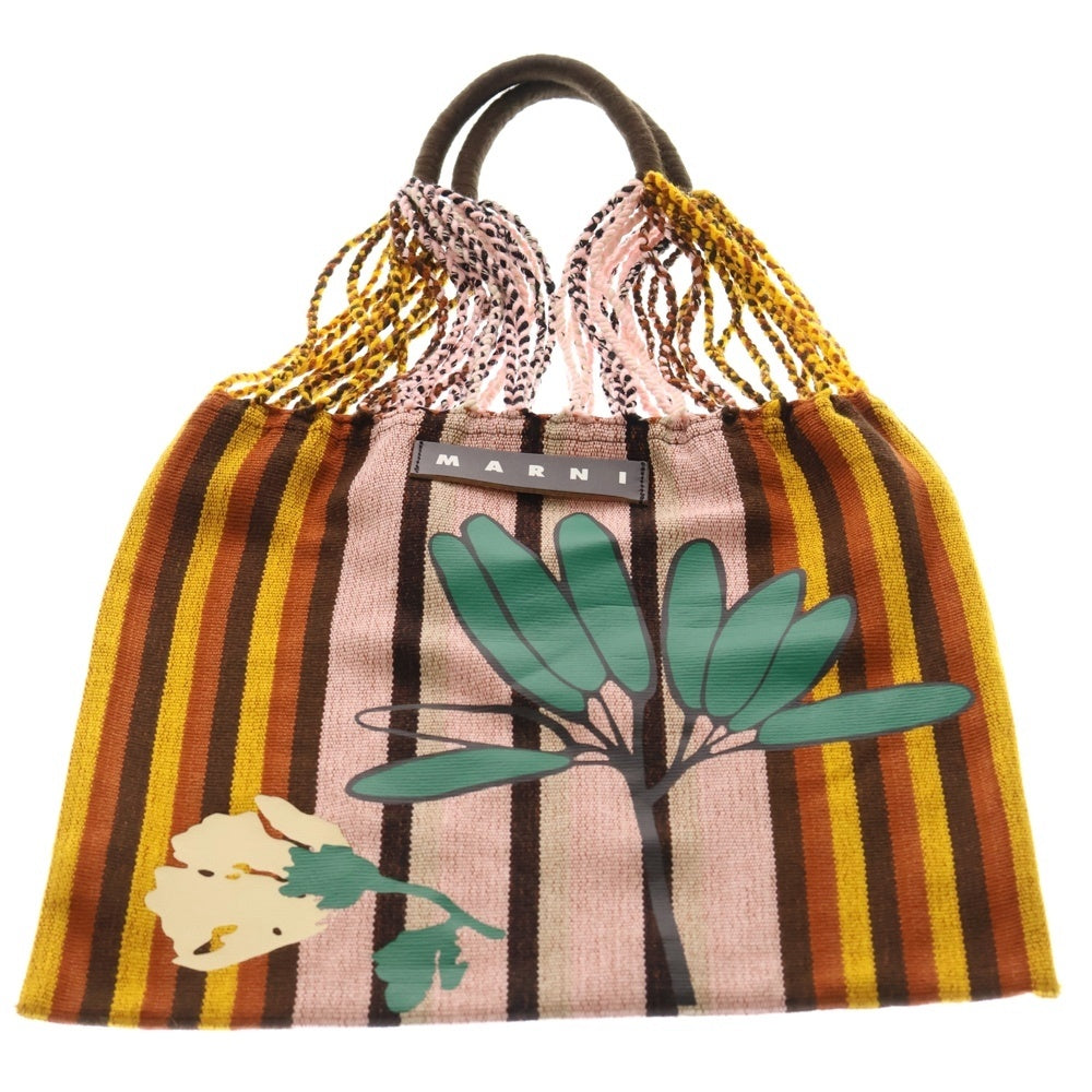 MARNI(マルニ) FLOWER CAFE HAMMOCK BAG フラワー カフェ ハンモックバッグ トートバック マルチ