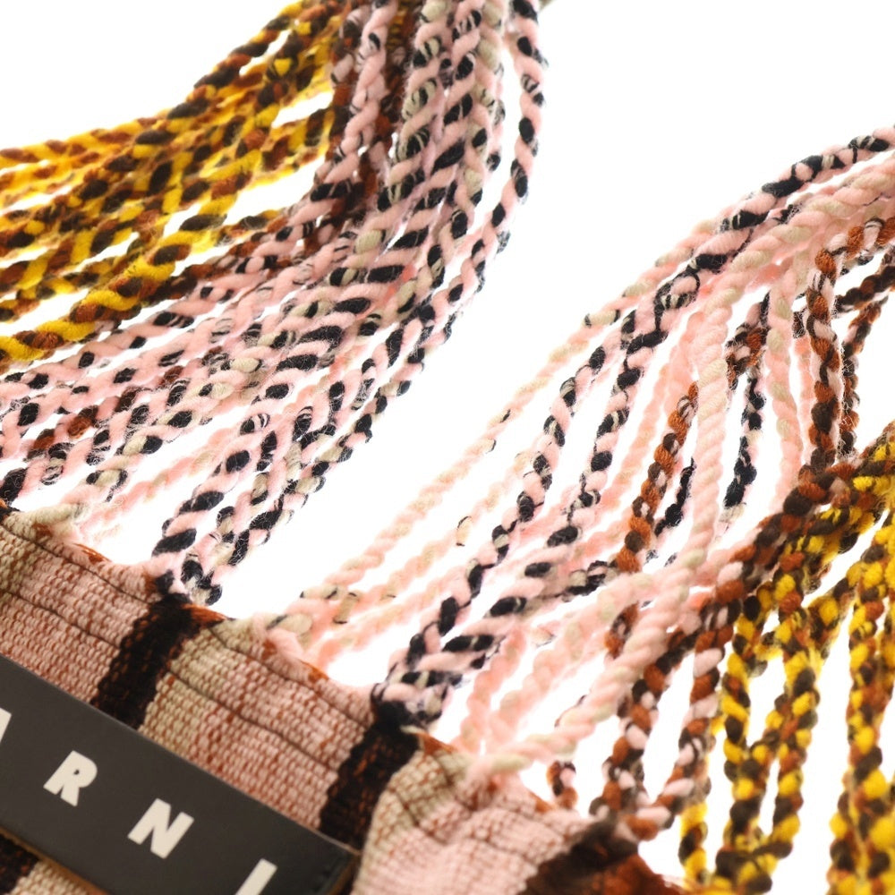 MARNI(マルニ) FLOWER CAFE HAMMOCK BAG フラワー カフェ ハンモックバッグ トートバック マルチ