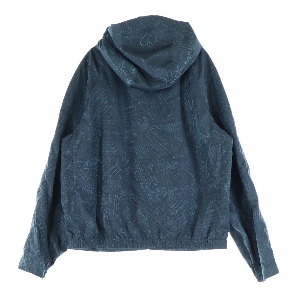 Berluti(ベルルッティ) カリグラフィ ナイロンフーデッドジャケット グリーン R260BU100PAGB