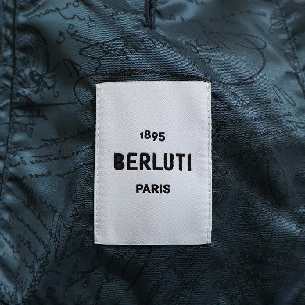 Berluti(ベルルッティ) カリグラフィ ナイロンフーデッドジャケット グリーン R260BU100PAGB