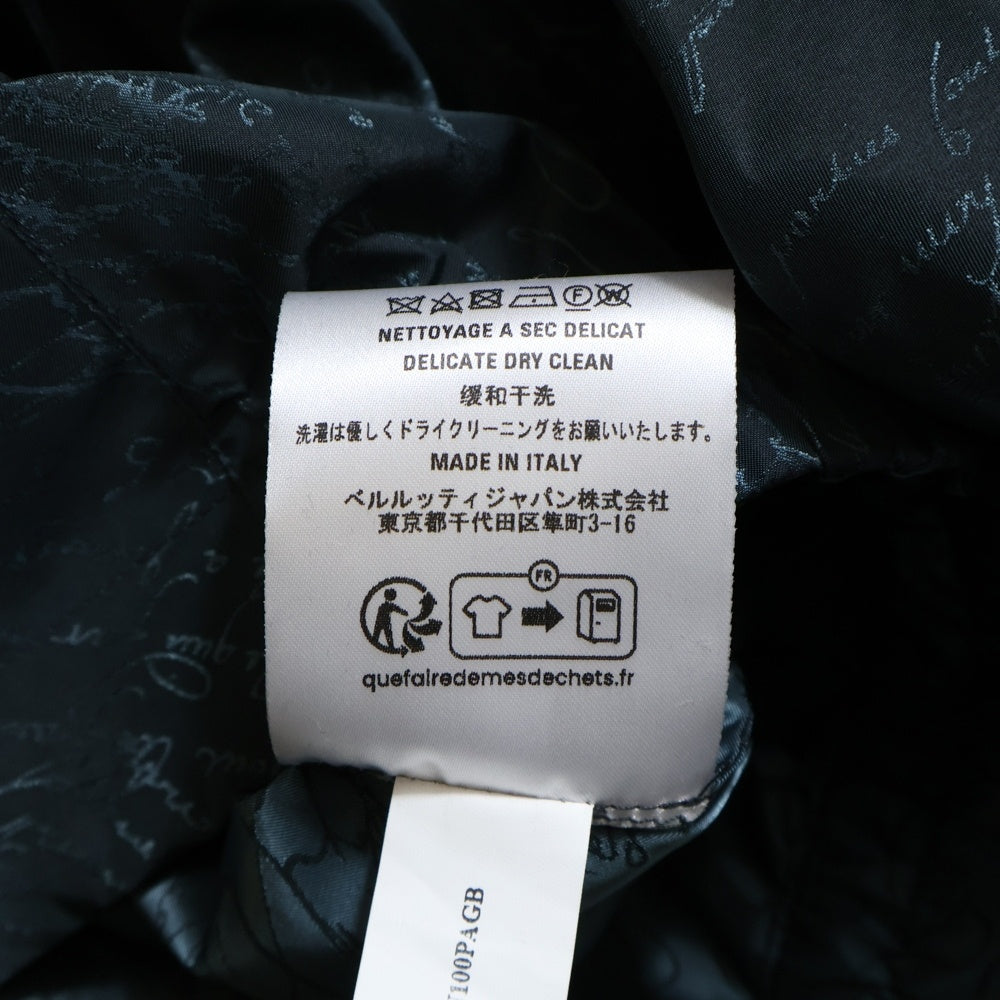 Berluti(ベルルッティ) カリグラフィ ナイロンフーデッドジャケット グリーン R260BU100PAGB
