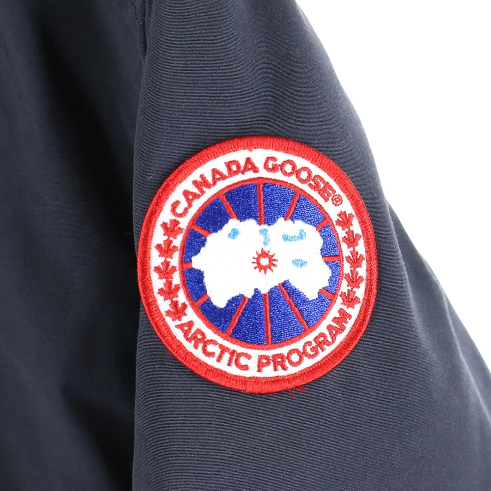 CANADA GOOSE(カナダグース) JASPER PARKA ジャスパーパーカー ファー付きフーデッドダウンジャケット ブラック 68F8490