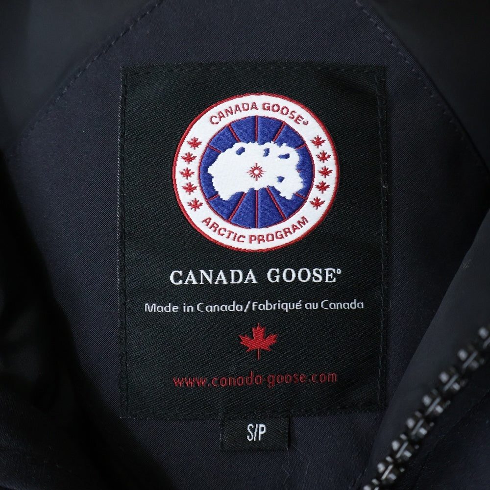 CANADA GOOSE(カナダグース) JASPER PARKA ジャスパーパーカー ファー付きフーデッドダウンジャケット ブラック 68F8490