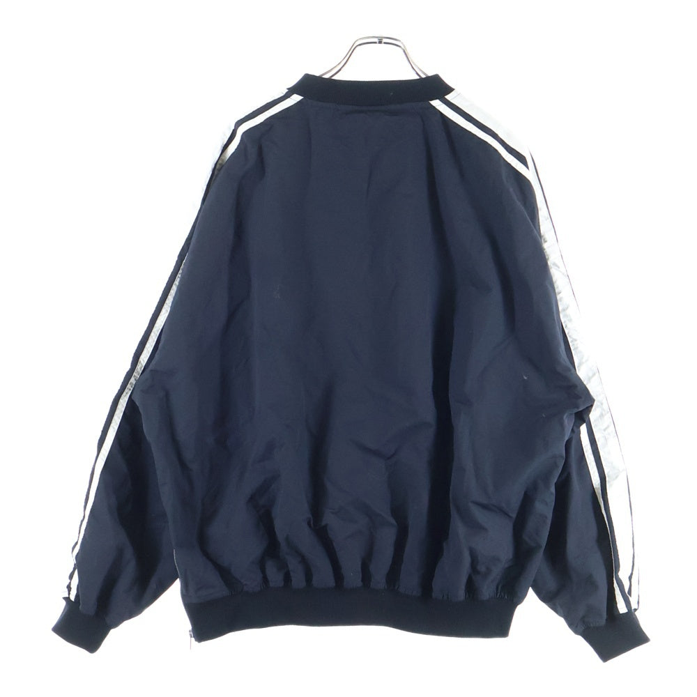 SAINT MICHAEL(セントマイケル) 24AW NYLON PULLOVER SM-YS1-0000-054 ナイロンウィンドブレーカー ネイビー