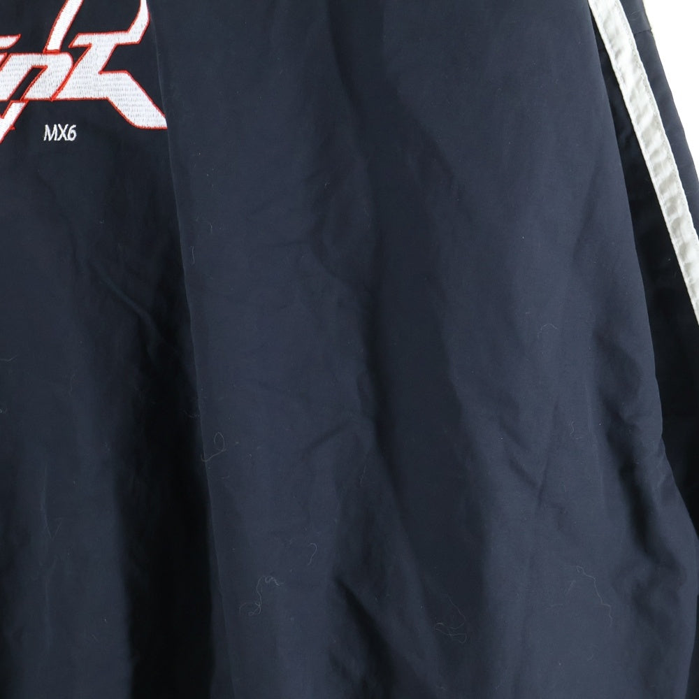 SAINT MICHAEL(セントマイケル) 24AW NYLON PULLOVER SM-YS1-0000-054 ナイロンウィンドブレーカー ネイビー