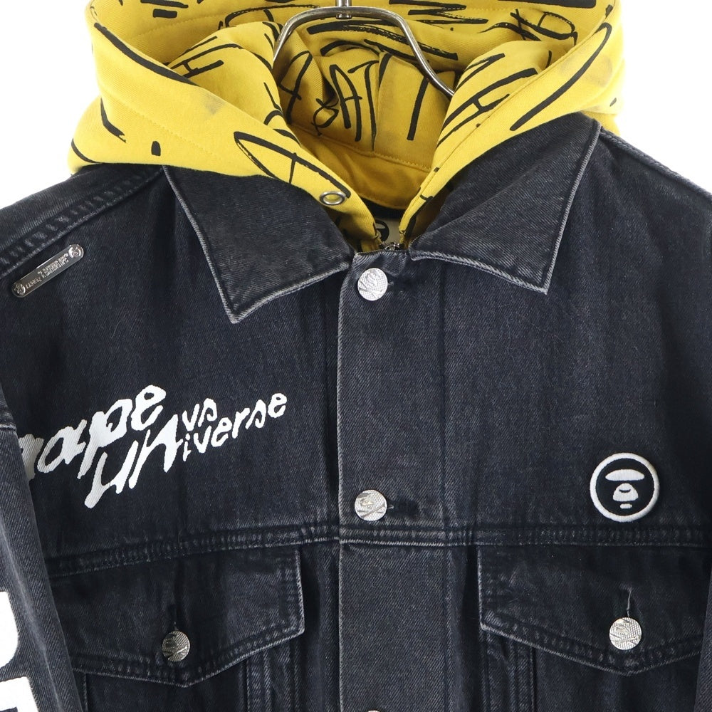 AAPE BY A BATHING APE(エーエイプバイアベイシングエイプ) Moonface