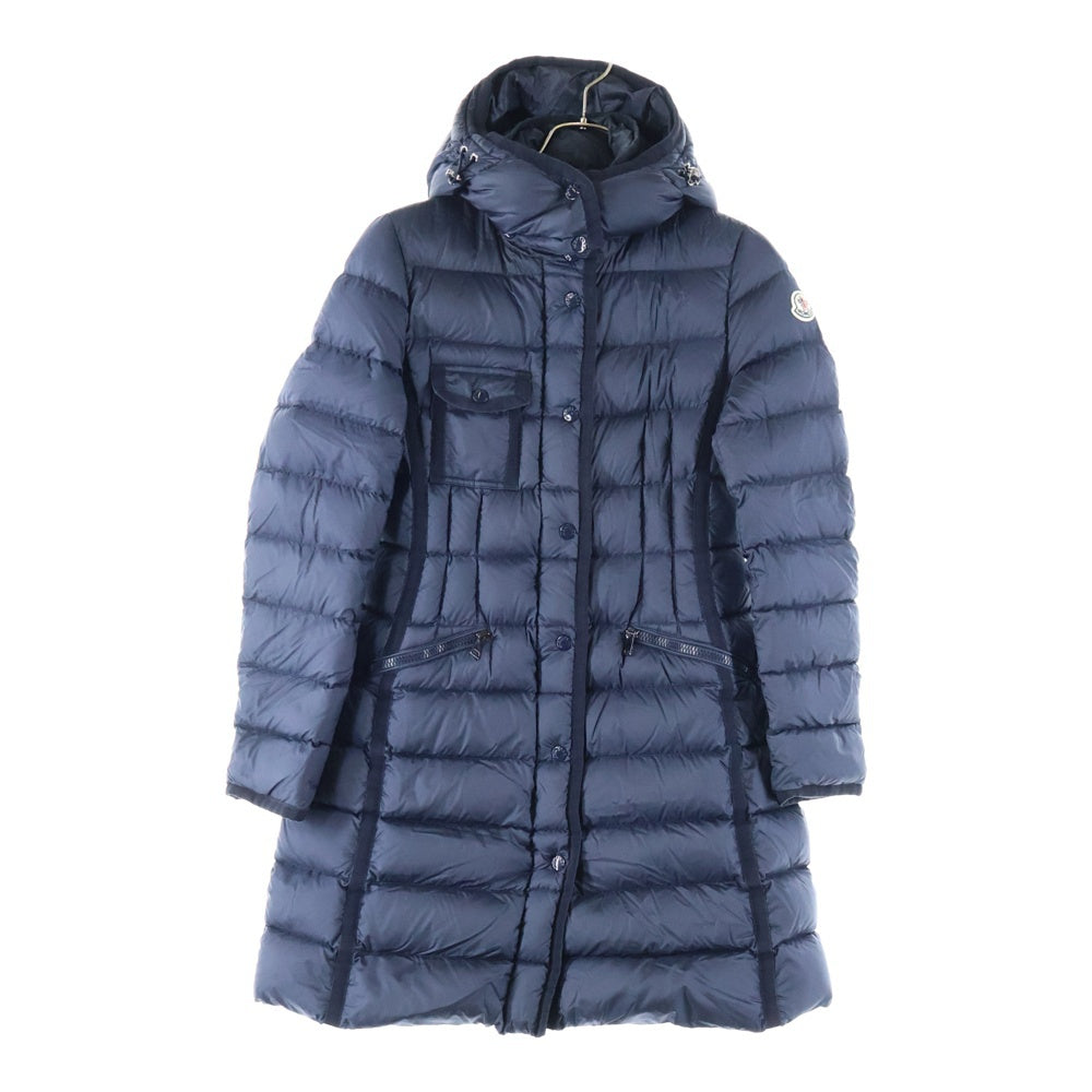 MONCLER(モンクレール) HERMINE エルミンヌ ロングダウンコート ネイビー レディース B20934930005 53048