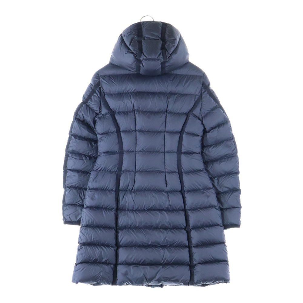 MONCLER(モンクレール) HERMINE エルミンヌ ロングダウンコート ネイビー レディース B20934930005 53048