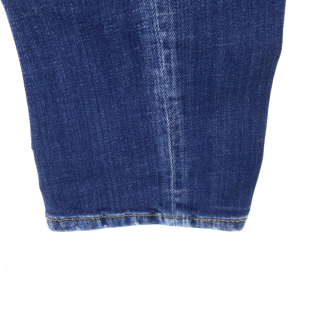 DSQUARED2(ディースクエアード) UNDER PATCH WASH SEXY TWIST JEAN アンダー パッチ ウォッシュ セクシー ツイスト デニムパンツ インディゴ S74LB0596 S30342 インディゴ