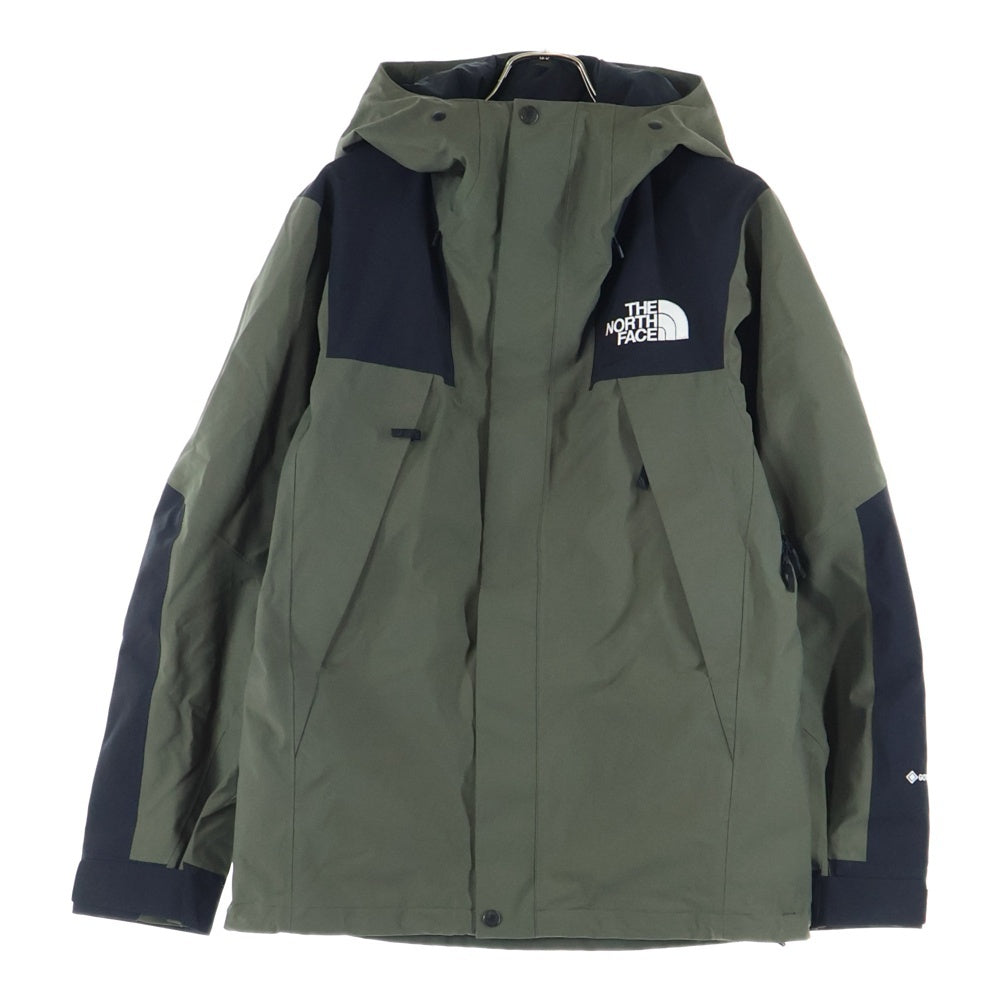 THE NORTH FACE(ザノースフェイス) MOUNTAIN JACKET GORE-TEX ゴアテック マウンテン パーカ ジャケット カーキ NP61800