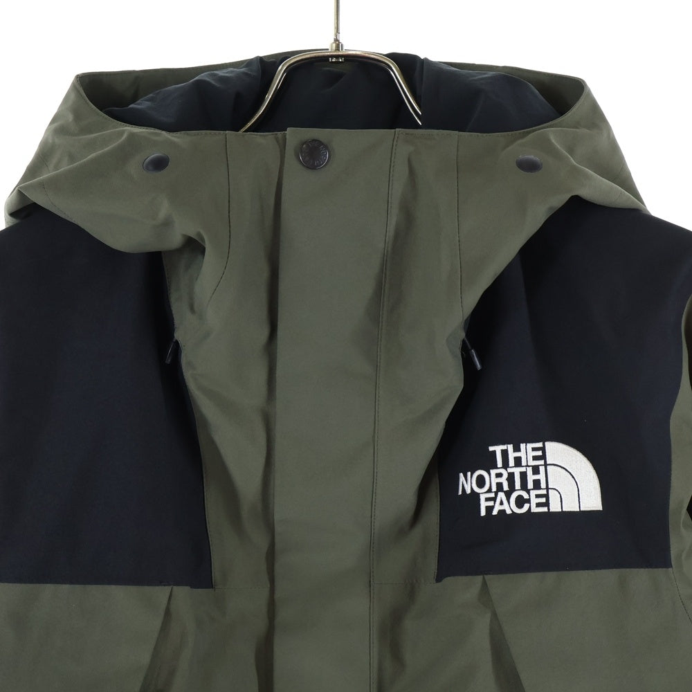 THE NORTH FACE(ザノースフェイス) MOUNTAIN JACKET GORE-TEX ゴアテック マウンテン パーカ ジャケット カーキ NP61800