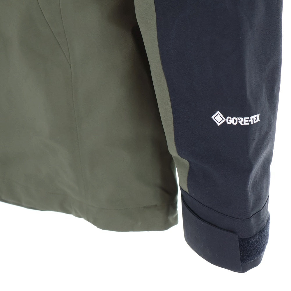 THE NORTH FACE(ザノースフェイス) MOUNTAIN JACKET GORE-TEX ゴアテック マウンテン パーカ ジャケット カーキ NP61800