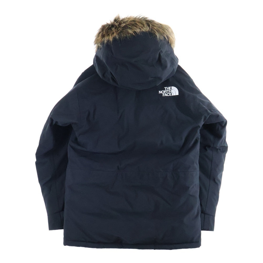 THE NORTH FACE(ザノースフェイス) ANTARCTICA PARKA GORE-TEX アンタークティカパーカ ゴアテックス ジップアップ フーデッド ダウンジャケット ブラック ND92032