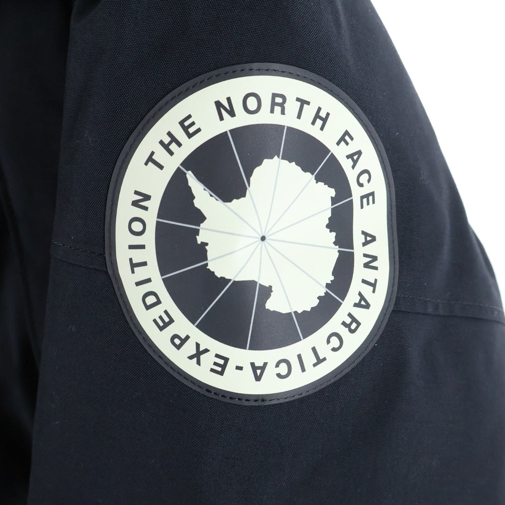 THE NORTH FACE(ザノースフェイス) ANTARCTICA PARKA GORE-TEX アンタークティカパーカ ゴアテックス ジップアップ フーデッド ダウンジャケット ブラック ND92032