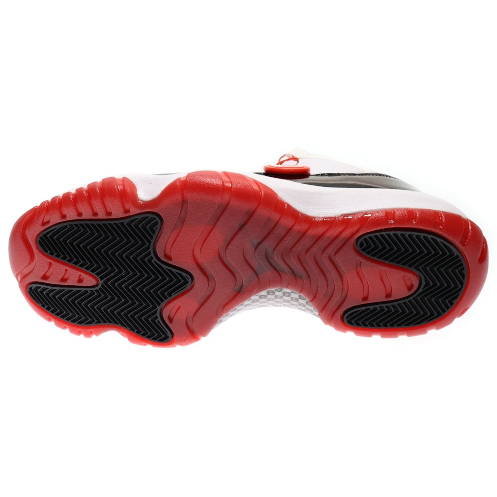 NIKE(ナイキ) AIR JORDAN 11 RETRO LOW CONCORD BRED AV2187-160 エアジョーダン11 コンコルドブレッド ローカットスニーカー ホワイト/ブラック/レッド US9/27cm