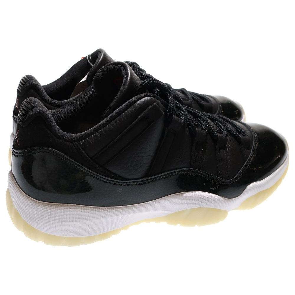 NIKE(ナイキ) AIR JORDAN11 RETRO LOW 72-10 AV2187-001 エア