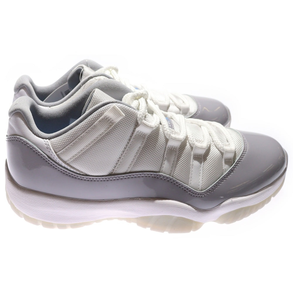 NIKE(ナイキ) AIR JORDAN11 RETRO LOW CEMENT GREY AV2187-140 エアジョーダン11 セメントグレー ローカットスニーカー グレー/ホワイト US9/27cm