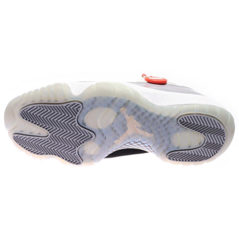 NIKE(ナイキ) AIR JORDAN11 RETRO LOW CEMENT GREY AV2187-140 エアジョーダン11 セメントグレー ローカットスニーカー グレー/ホワイト US9/27cm