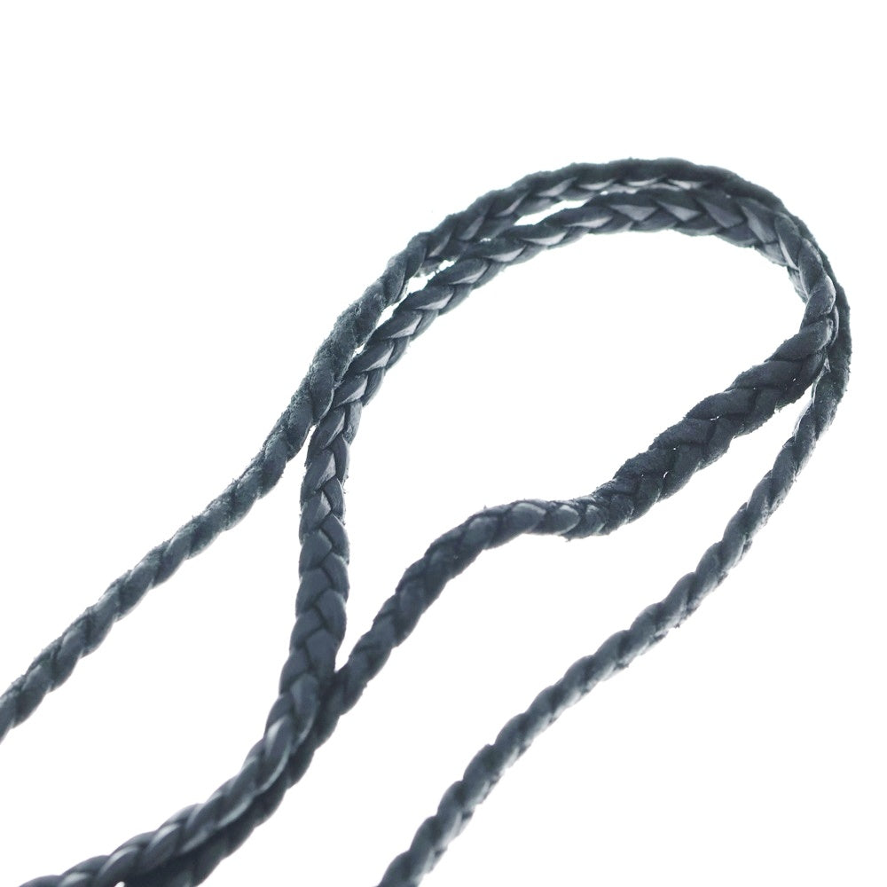 CHROME HEARTS(クロムハーツ) CH CRS SMLスモールCHクロス BC ボロチップブレイド ネックレス シルバー BCA220