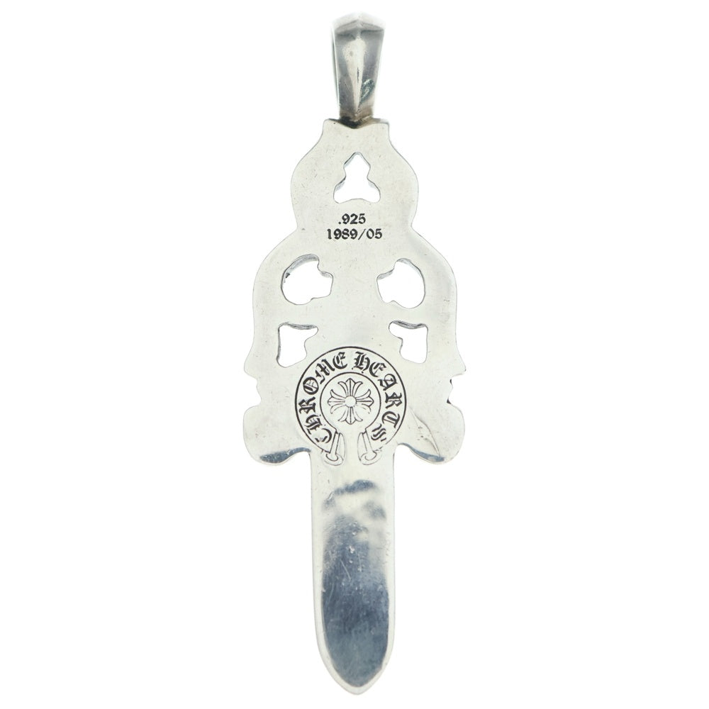 CHROME HEARTS(クロムハーツ) LARGE DAGGER ラージダガーペンダントトップ シルバー BCA282