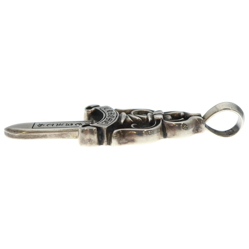 CHROME HEARTS(クロムハーツ) LARGE DAGGER ラージダガーペンダントトップ シルバー BCA282
