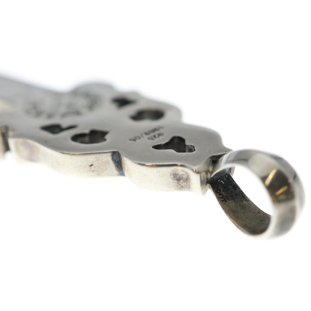 CHROME HEARTS(クロムハーツ) LARGE DAGGER ラージダガーペンダントトップ シルバー BCA282