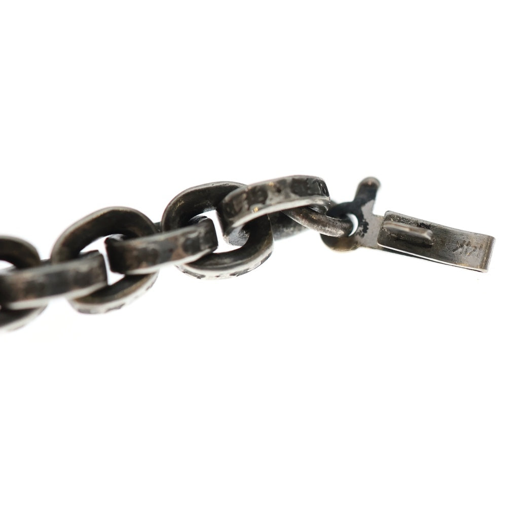 CHROME HEARTS(クロムハーツ) PAPER CHAIN 18 ペーパーチェーンネックレス 18inch シルバー BCA086