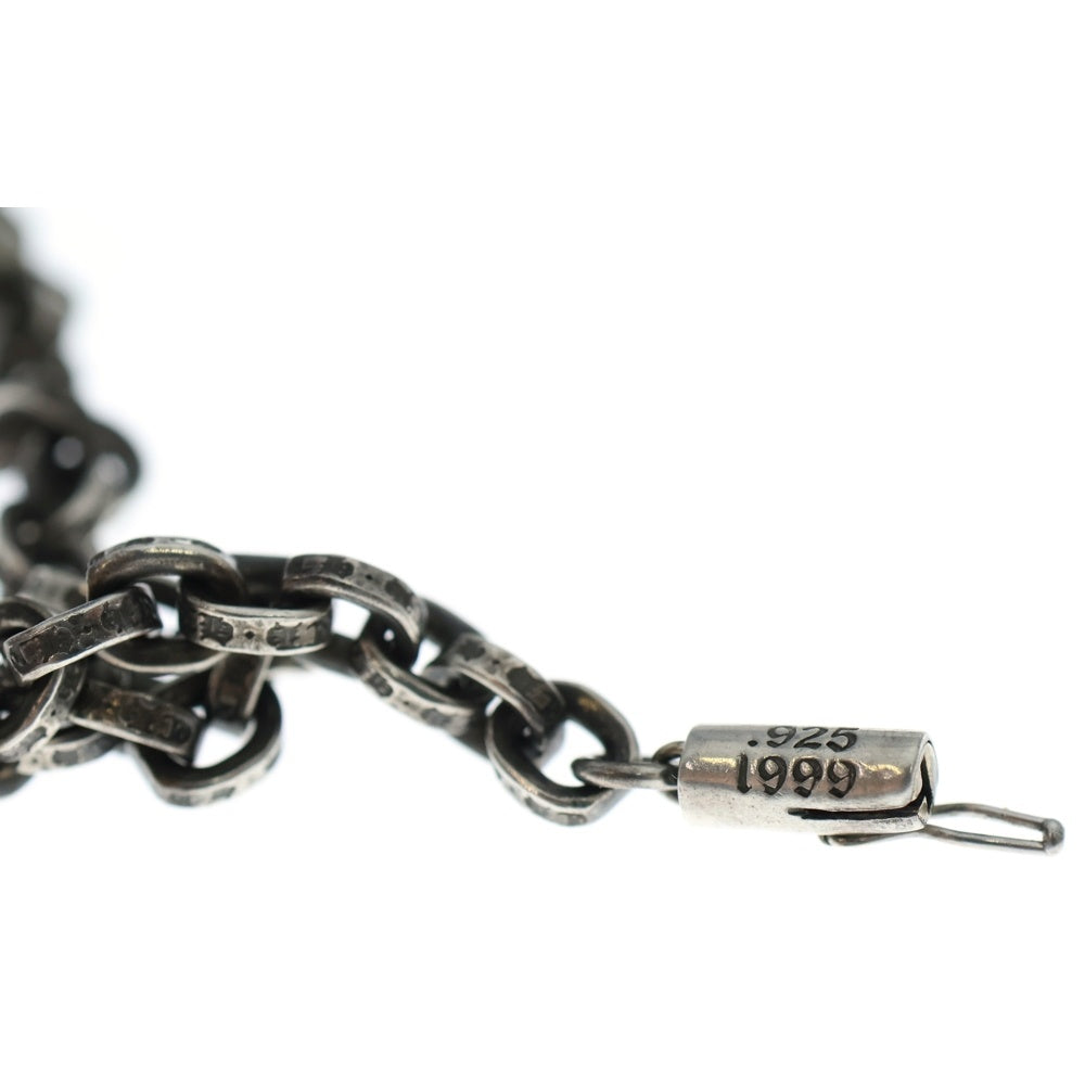 CHROME HEARTS(クロムハーツ) PAPER CHAIN 18 ペーパーチェーンネックレス 18inch シルバー BCA086