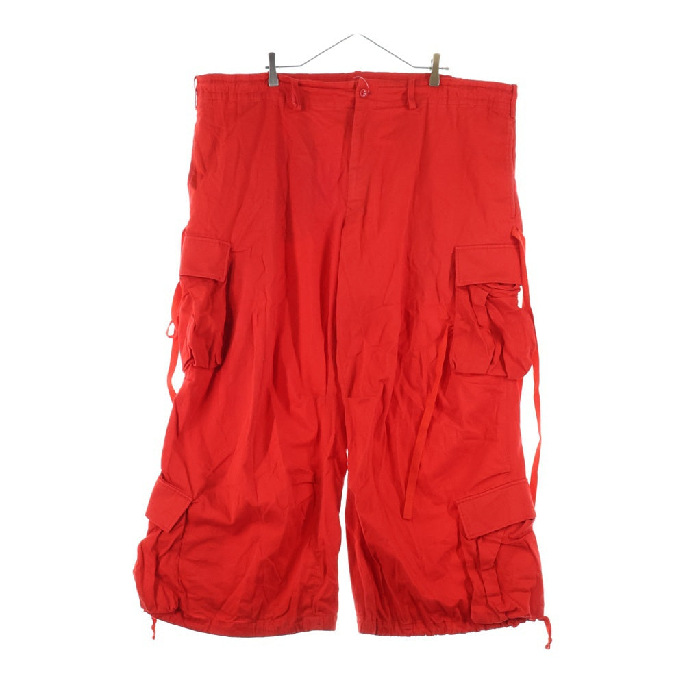 s'yte(サイト) 21AW TWILL ARMY TECHNO PANTS ツイルアーミーテクノパンツ トラウザー レッド UM-P12-076