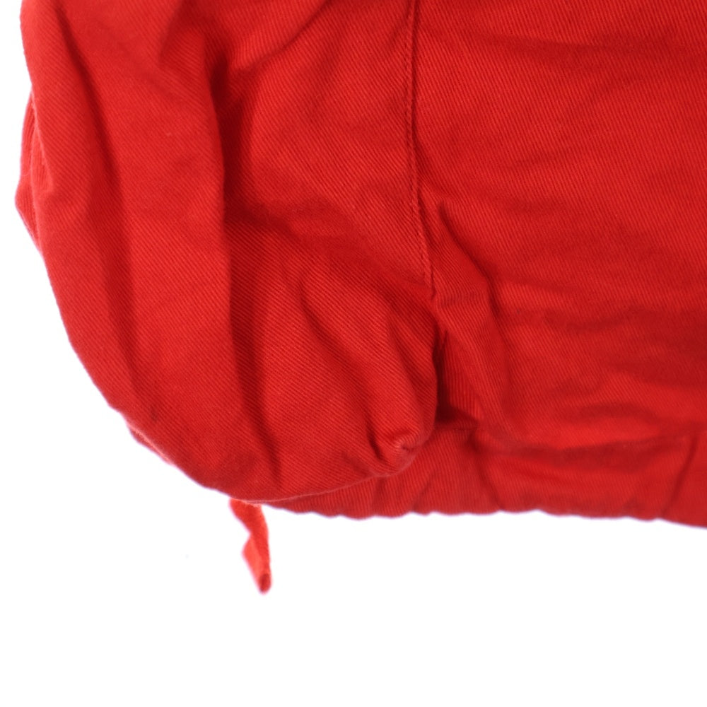 s'yte(サイト) 21AW TWILL ARMY TECHNO PANTS ツイルアーミーテクノパンツ トラウザー レッド UM-P12-076